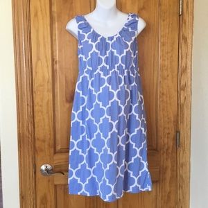 Maternity nursing sleep gown